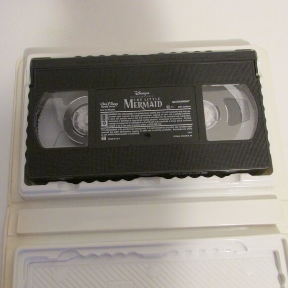VHS Tapes - The Little Mermaid 1 & 2 - Picture 5 of 6